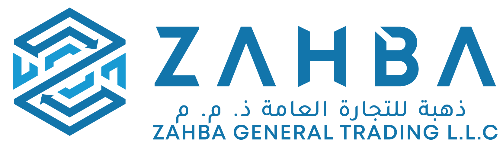 LOGO ZAHBA GENERAL TRADING LLC - UAE