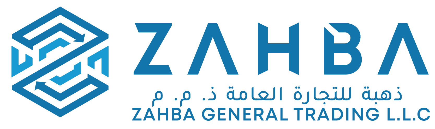 LOGO ZAHBA GENERAL TRADING LLC - UAE